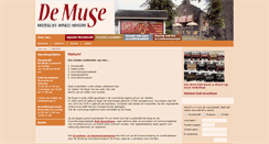 Desktop Screenshot of demuse.nl
